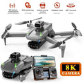 Professional RC 8K Optical Flow Drone With HD Camera Foldable Brushless Dron Helicopter WIFI Aerial Photography Toy