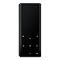 Color: Black, Model: 16GB - 2.4 inch Bluetooth FM touch screen MP4 music player Walkman