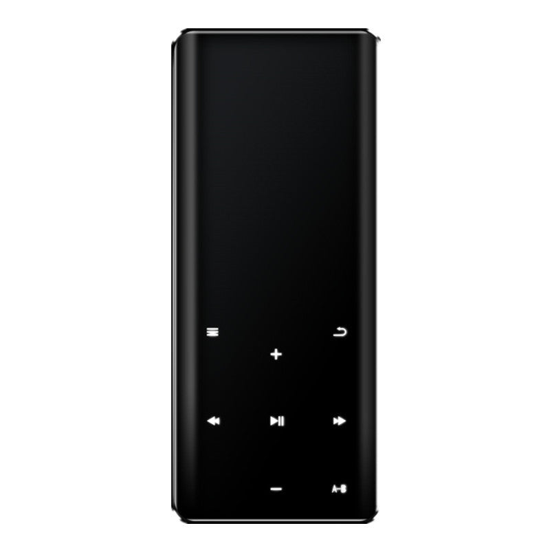 Color: Black, Model: 16GB - 2.4 inch Bluetooth FM touch screen MP4 music player Walkman