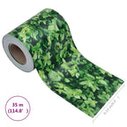 Garden Privacy Screen PVC 114.8'x0.6'Green