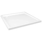 Square ABS Shower Base Tray White 31.5"x31.5