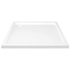 Square ABS Shower Base Tray White 31.5"x31.5