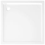 Square ABS Shower Base Tray White 31.5"x31.5