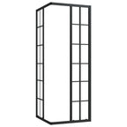 Shower Cabin ESG 31.5"x31.5"x70.9