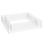 Gabion Raised Bed Galvanized Steel 39.4"x39.4"x7.9