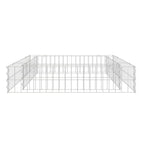 Gabion Raised Bed Galvanized Steel 39.4"x39.4"x7.9