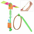 Slingshot Flying Helicopter with Multicolor LED