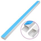 Cable Trunking Self-Adhesive 2.4"x1.6" 98.4'PVC