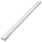 Cable Trunking Self-Adhesive 2.4"x1.6" 98.4'PVC