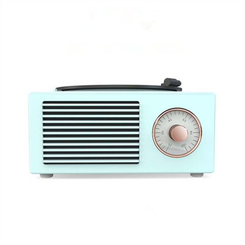 Retro Atomic Record Player Bluetooth Audio Wireless Mini Douyin Net Red Small Speaker