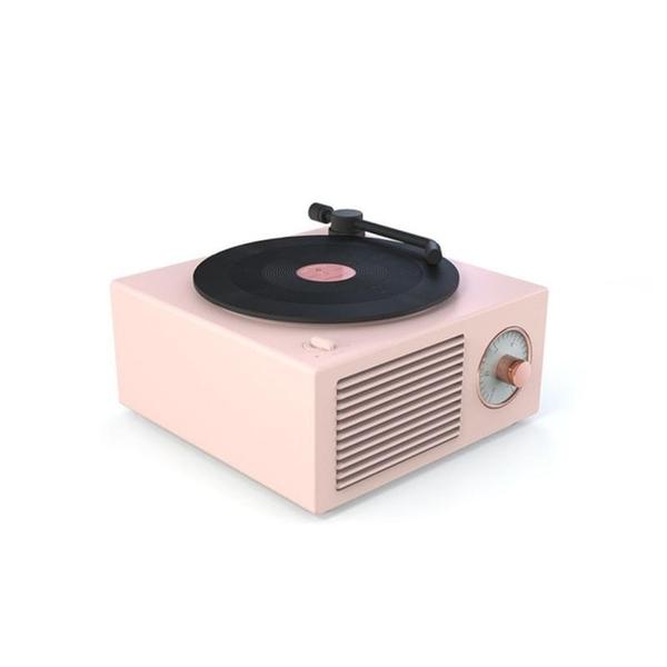 Retro Atomic Record Player Bluetooth Audio Wireless Mini Douyin Net Red Small Speaker
