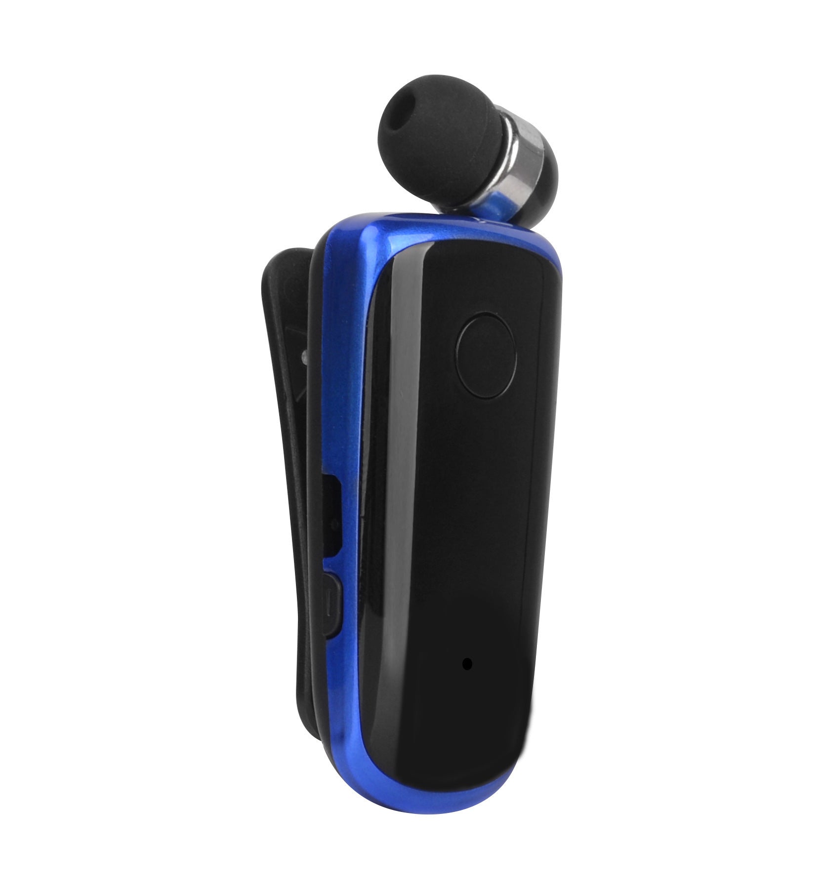 Compatible with Apple , Bluetooth Headset Retractable Pull Cord Lavalier Style