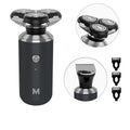 Color: Black, style: Standard configuration plus sp - Washing Razor Mini Electric Cross-Border Men'S Wholesale Usb Shaver Whole Body Shave New D4 Five In One