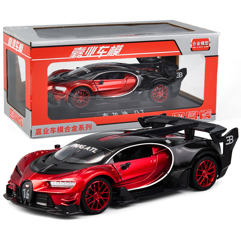 1/24 Bugatti GT alloy car model
