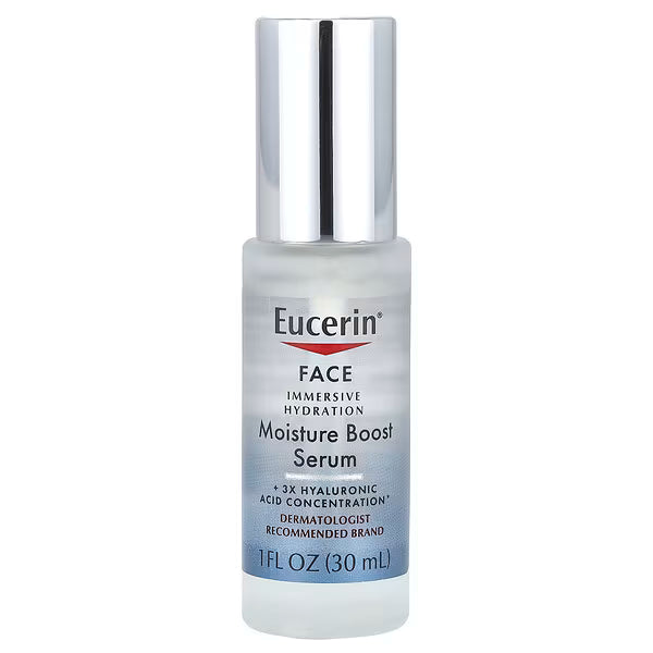 Eucerin Immersive Hydration Moisture Boost Serum 1 Oz