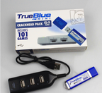 Product Color: True blue CRACKHEAD 101 - Replica mini host TrueBlueMin