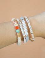 FRGVN Letter Bracelet