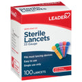 Leader™ Sterile Lancets – Ultra-Thin 33 Gauge