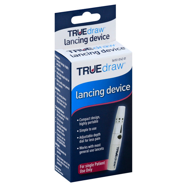 Truedraw Gentle Draw Lancing Device Prestige, 1 Each By Prestige