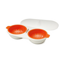Color: Orange1 - Microwave oven, egg cup, food grade steamed egg