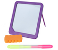 Acrylic LED electronic fluorescent writing board