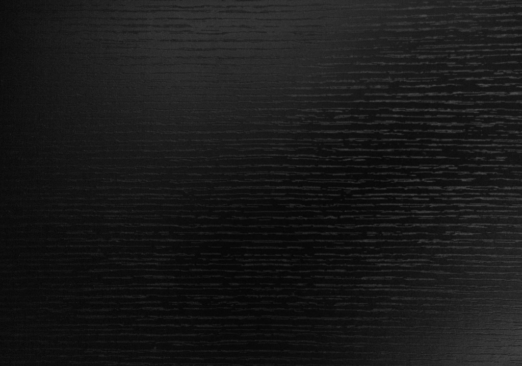 11.75" X 23.75" X 23.75" Black Particle Board Laminate  Accent Table