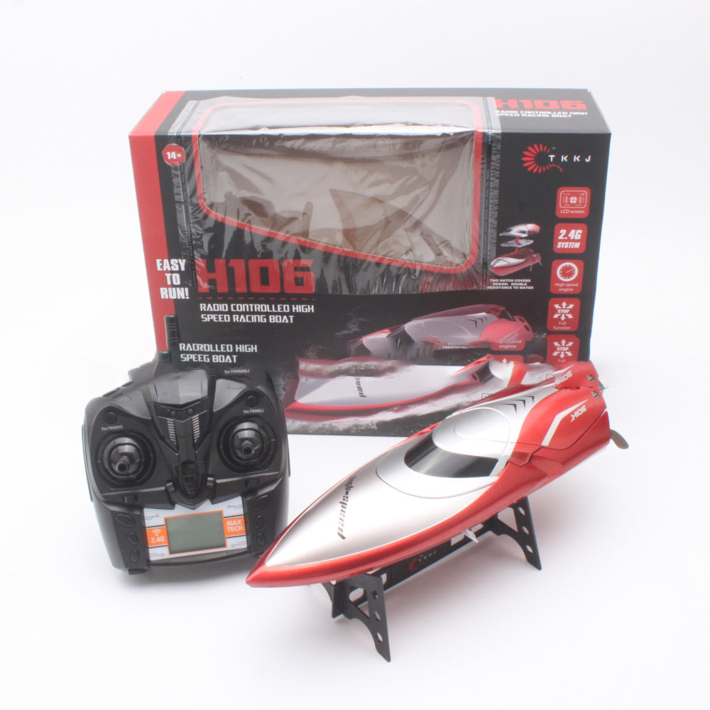 2.4G remote control high-speed ship
