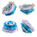 Alloy Assembled Battle Top Toy With Launcher