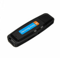 Color: black, capacity: 8GB - SK-001 fashion creative gift U disk SK-868 USB flash drive USB voice usb card function USB flash drive