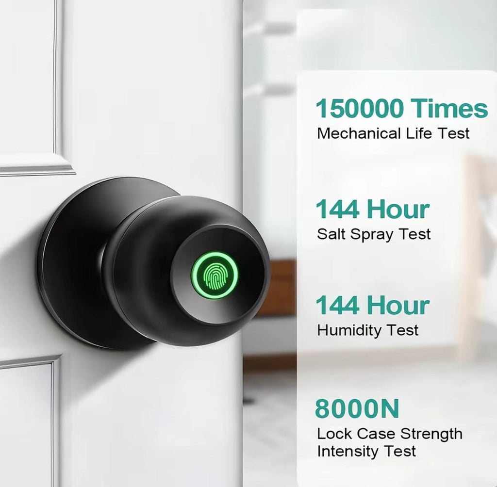 BioSecure Smart Lock