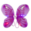 Light Up Fuchsia Fairy Butterfly Wings