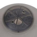 Pool Sand Filter with Side Mount 6-Way Valve Gray