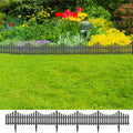 Lawn Edgings 17 pcs Anthracite 32.8'PP