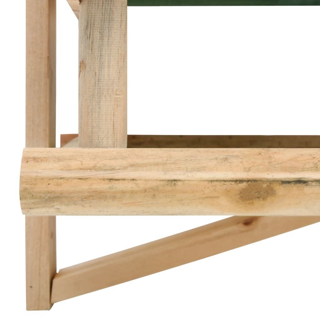 Bird Feeder Solid Wood 13.8"x11.6"x8.3