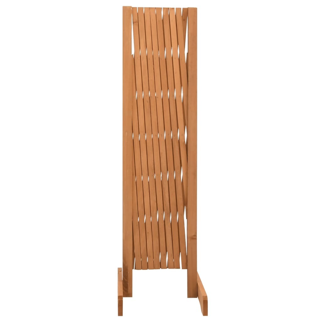 Garden Trellis Fence Orange 70.9"x39.4" Solid Firwood