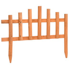 Lawn Edgings 10 pcs Firwood 14.4'