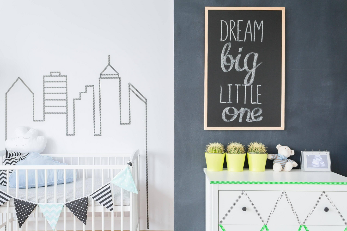 Reusable Chalkboard Wall Decal: Add Creativity to Your Kitchen