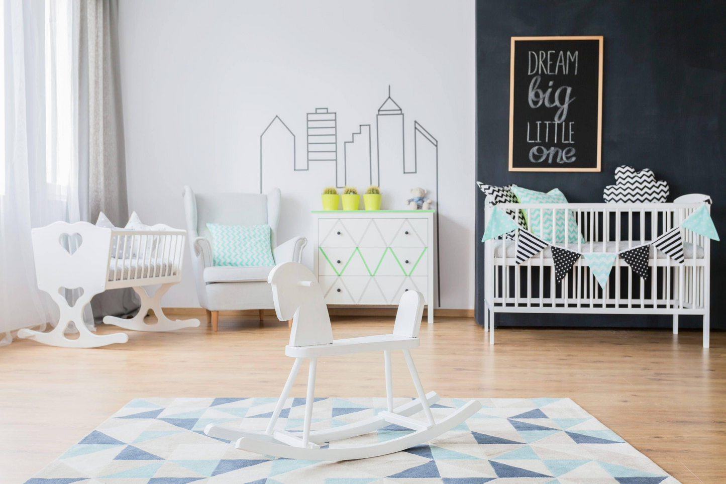 Reusable Chalkboard Wall Decal: Add Creativity to Your Kitchen