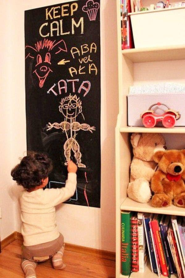 Reusable Chalkboard Wall Decal: Add Creativity to Your Kitchen