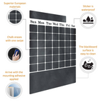 Reusable Chalkboard Wall Decal: Add Creativity to Your Kitchen