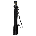 Chaby International Automatic Open Umbrella, 56-Inch Oversize Canopy, Black