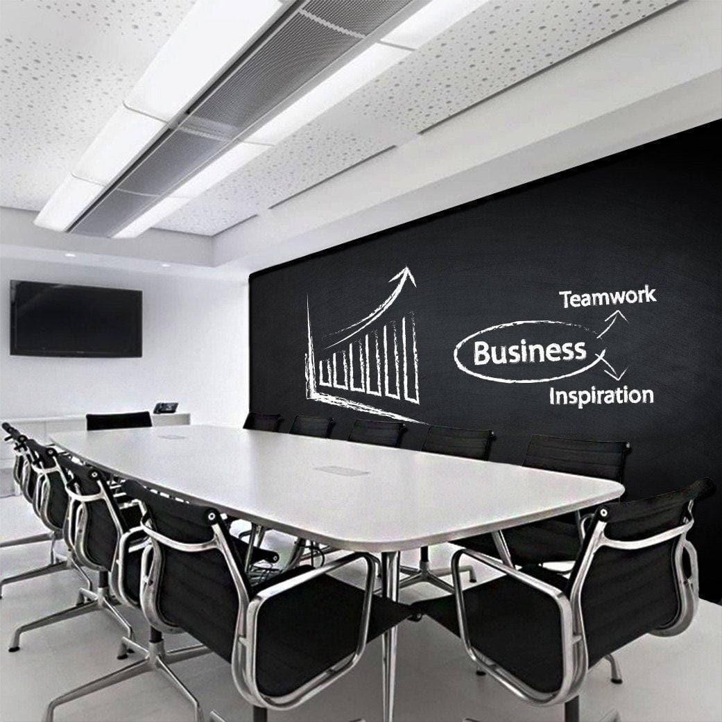 Blackboard Expressions:  Chalkboard Wall Sticker