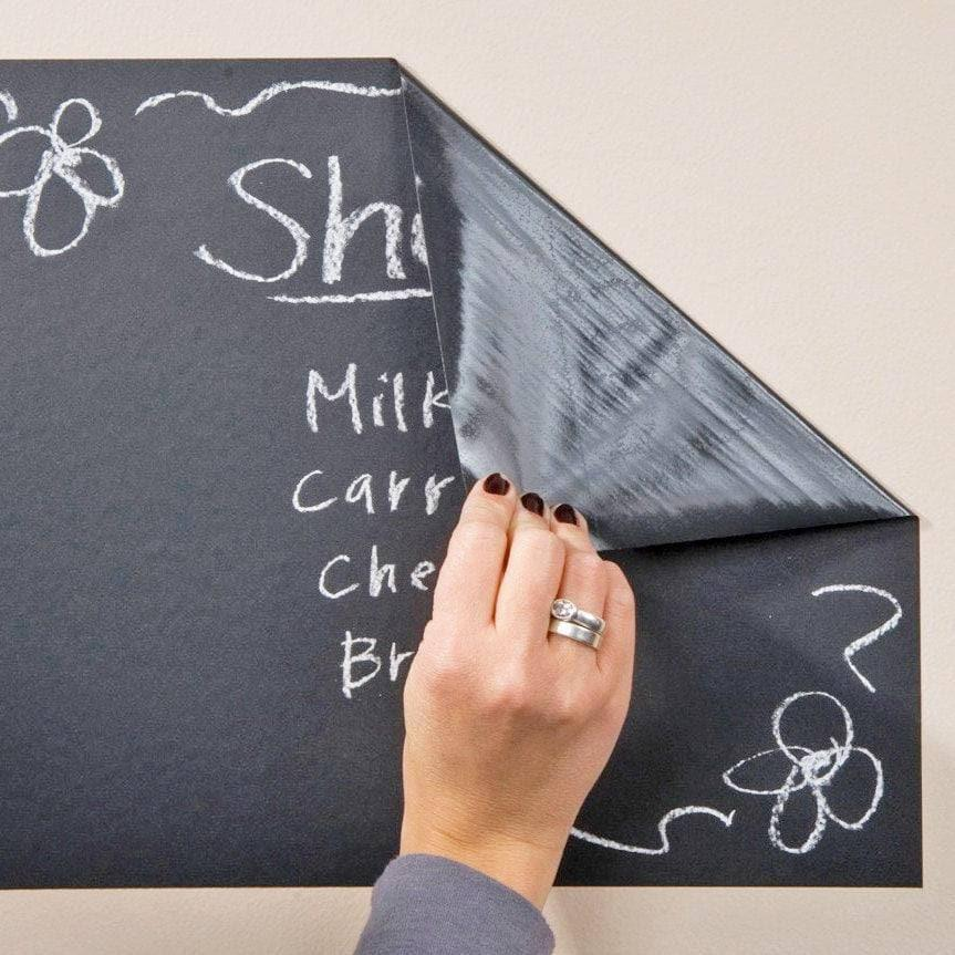 Blackboard Expressions:  Chalkboard Wall Sticker