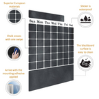 Blackboard Expressions:  Chalkboard Wall Sticker