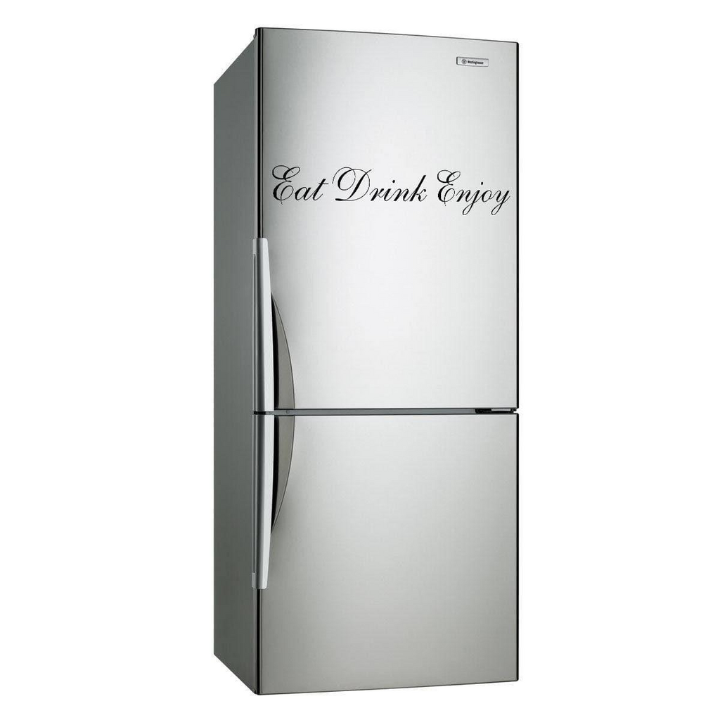 Elegant Inspirational Quote Wall Decal -  Vinyl Kitchen Sticker