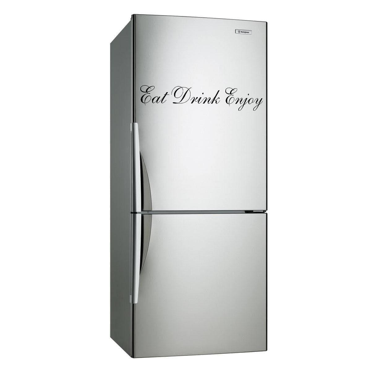 Elegant Inspirational Quote Wall Decal -  Vinyl Kitchen Sticker