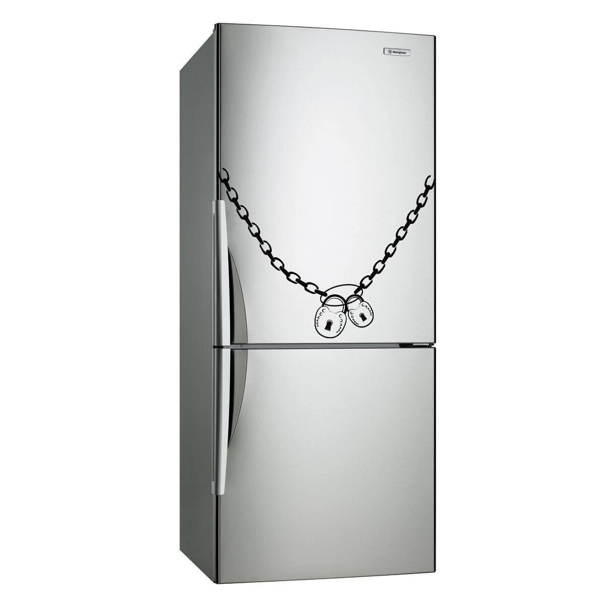 Charm Vinyl Kitchen Fridge Decal - , Aesthetic Adhesive Decor