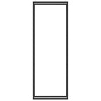 Firewood Rack Matt Black 31.5x11.0x87.4" Steel