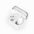 Color: White E - Wireless Magnetic Sports In-ear Headphones
