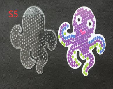 5mm puzzle bean template DIY puzzle stitching toy